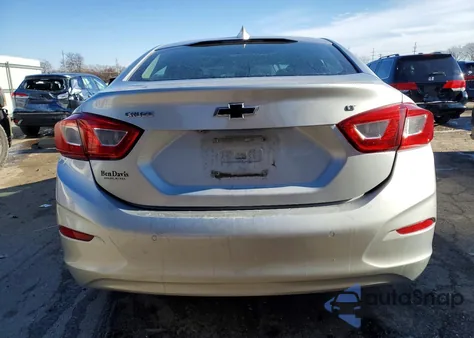 2018 Chevrolet Cruze Lt из США, поврежденный, VIN 1G1BE5SM8J7160376